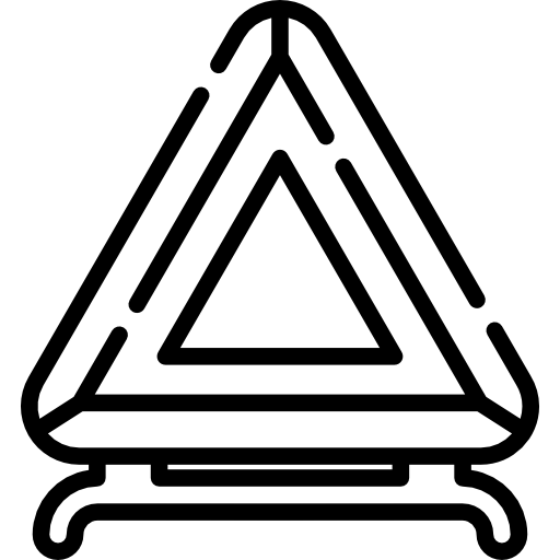 Reflective triangle
